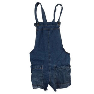 WJ364 Forever 21 VSCO Girl Denim Jean Overalls 26